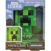 Amazon.co.jp : マインクラフト クリーパー ランプ ライト Paladone